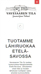 Mobile Screenshot of hilimanpuoti.fi