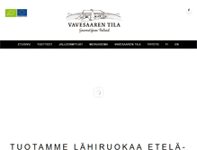 Tablet Screenshot of hilimanpuoti.fi